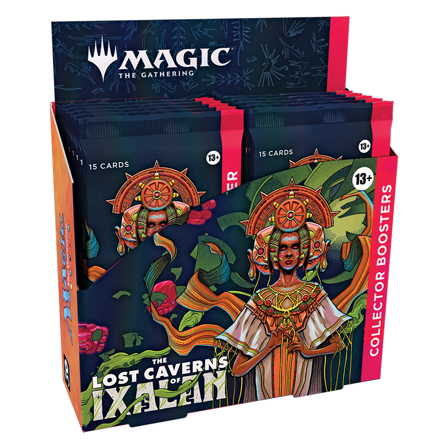 coll Magic The Gathering: The Lost Caverns of Ixalan: Collector Booster Display