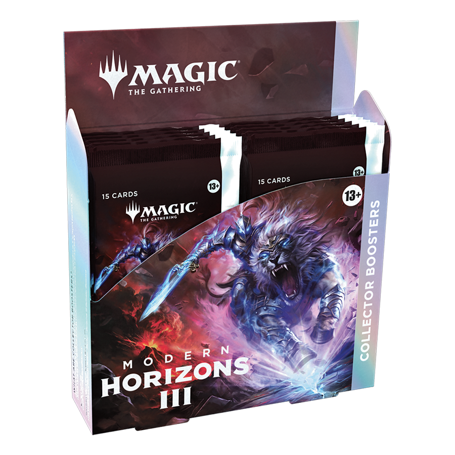 mh3-collector Magic The Gathering: Modern Horizons 3: Collector Booster