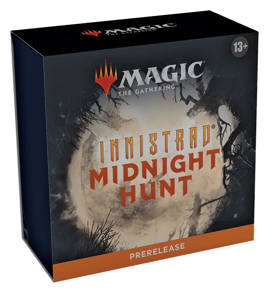 midnighthuntpre Magic the Gathering: Innistrad: Midnight Hunt: Prerelease Kit