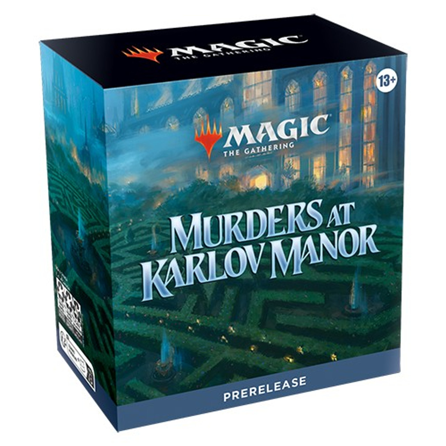 mkm-kit Magic The Gathering: Murders at Karlov Manor: Prerelease Pack