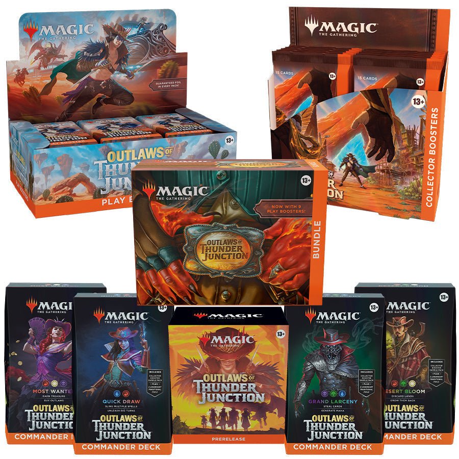 otj-allin Magic the Gathering: Outlaws of Thunder Junction: All-In Package (In-Store Only)