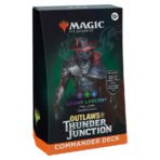 Magic The Gathering: Outlaws of Thunder Junction: Commander Decks