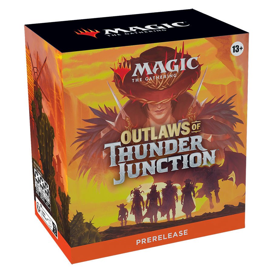 otj-prerelease Magic The Gathering: Outlaws of Thunder Junction: Prerelease Pack