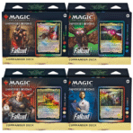 Magic The Gathering: Fallout: Commander Decks
