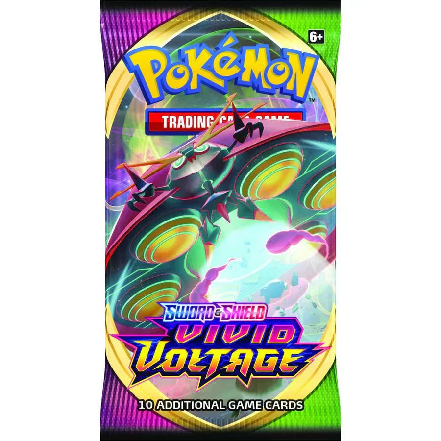 Pokemon TCG: Knockout Collection – (2 Booster Packs) x1 Vivid Voltage x1 Chilling Reign Pack