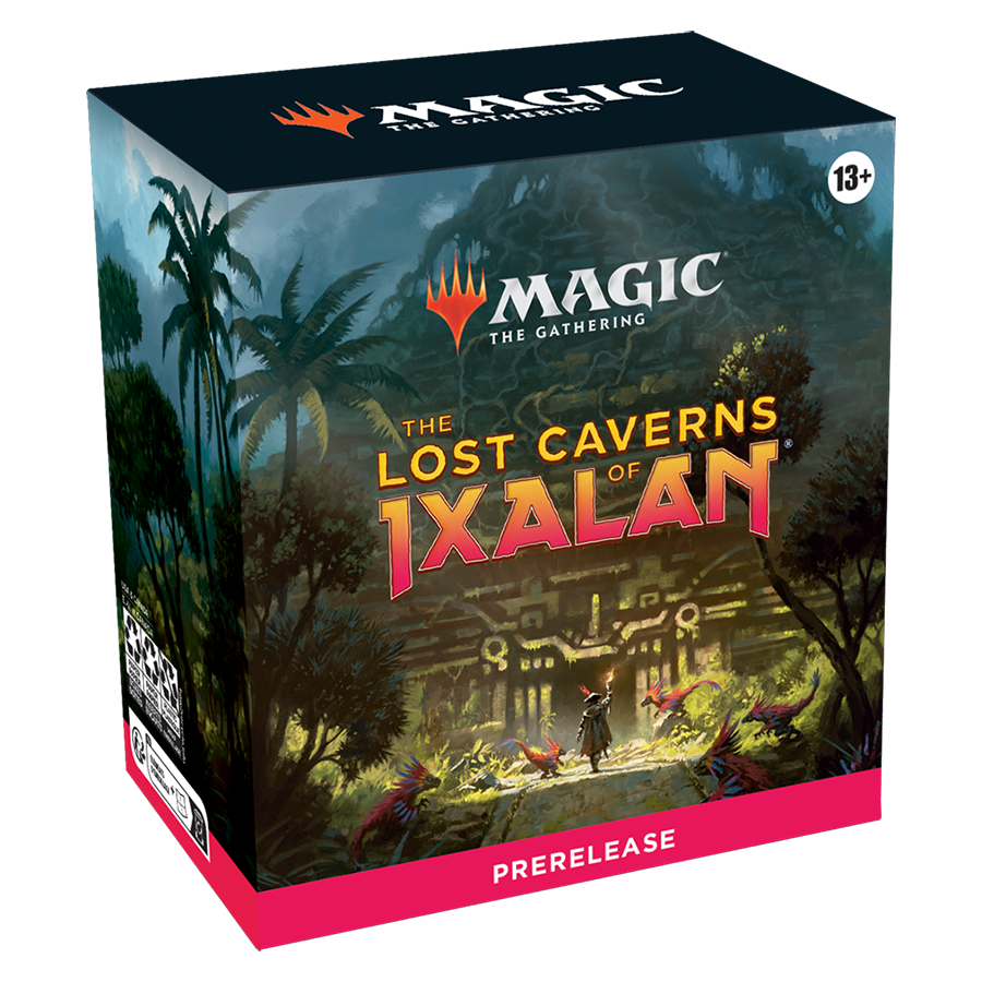 prerelease Magic The Gathering: The Lost Caverns of Ixalan: Prerelease Pack