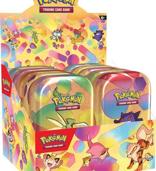 Pokemon TCG: Scarlet & Violet 3.5: 151 – Mini Tins Display