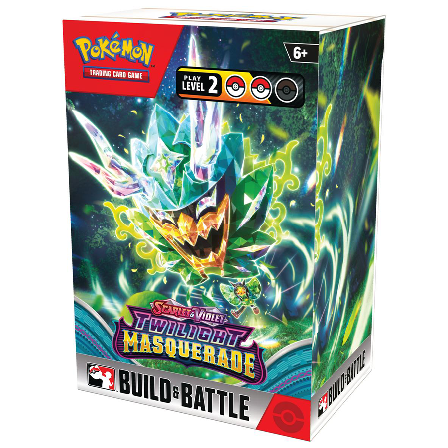 twilight-build-battle Pokémon TCG: Twilight Masquerade: Build & Battle Box